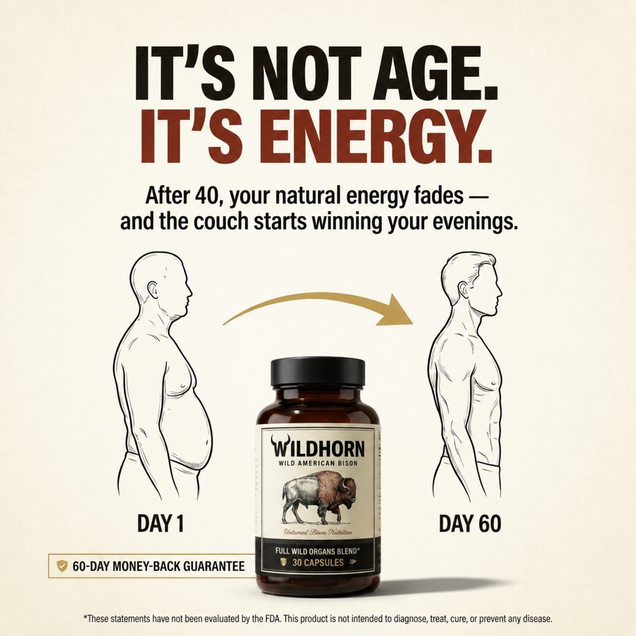 Wild Bison | 4 Wild Organs 5