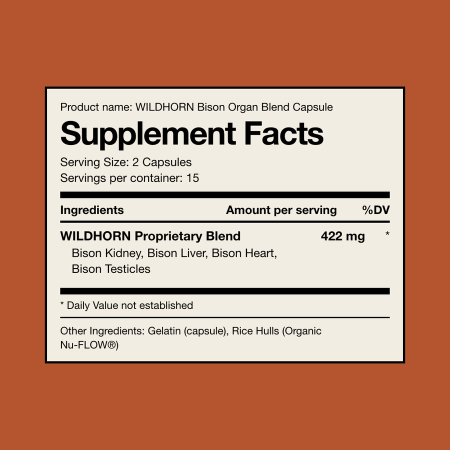 Wild Bison | Testosterone Booster 9