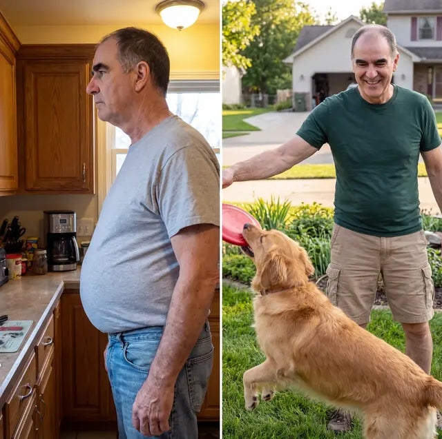 Gary L., Wildhorn customer before and after