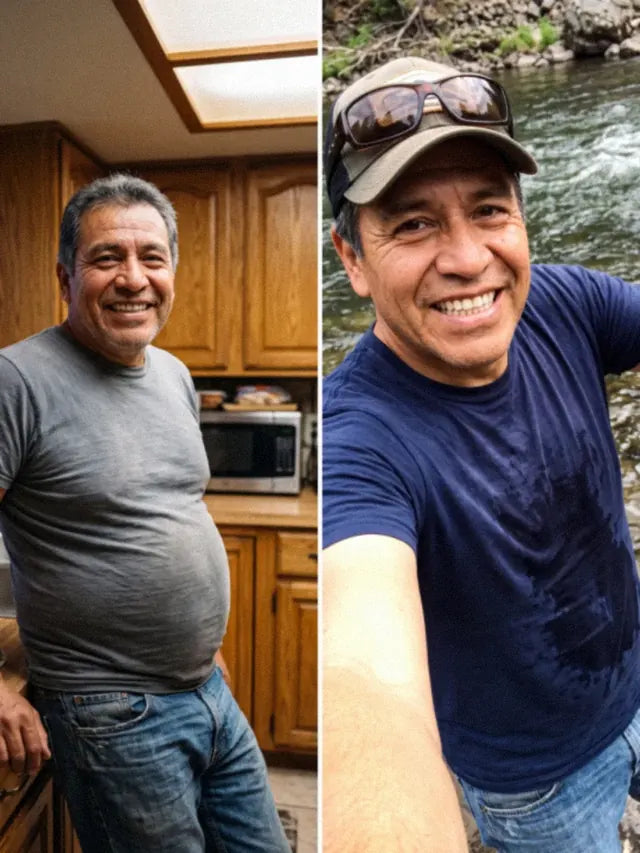 Ramon V., Wildhorn customer before and after
