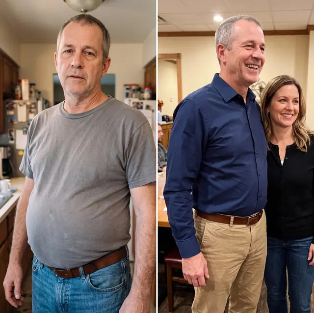 Russ D., Wildhorn customer before and after