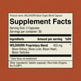 WILDHORN Wild American Bison | Natural Testosterone Support 3