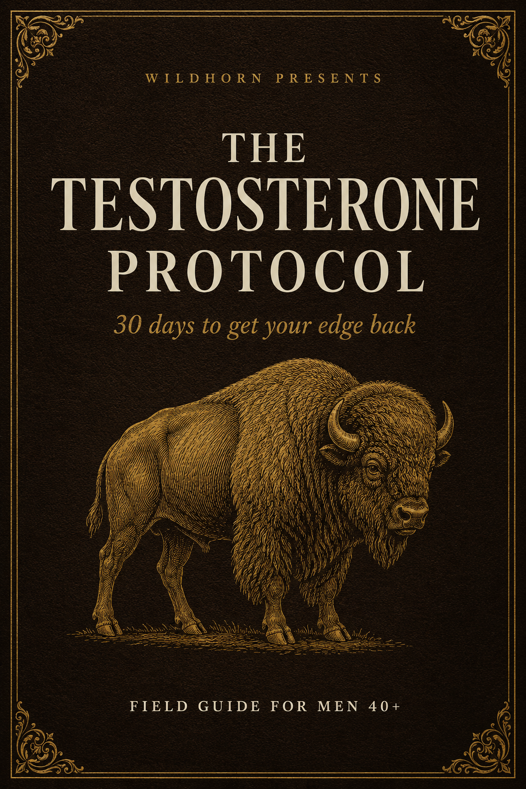 The Testosterone Protocol ebook