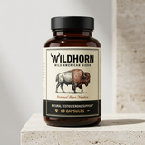 WILDHORN Wild American Bison | Natural Testosterone Support 8