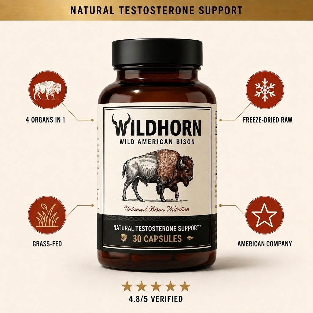 Wild Bison | Testosterone Booster®