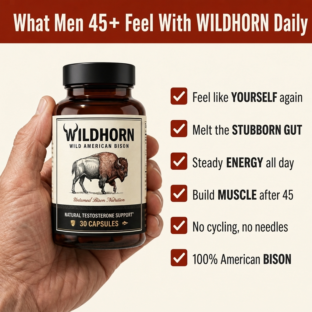 Wild Bison | Testosterone Booster®