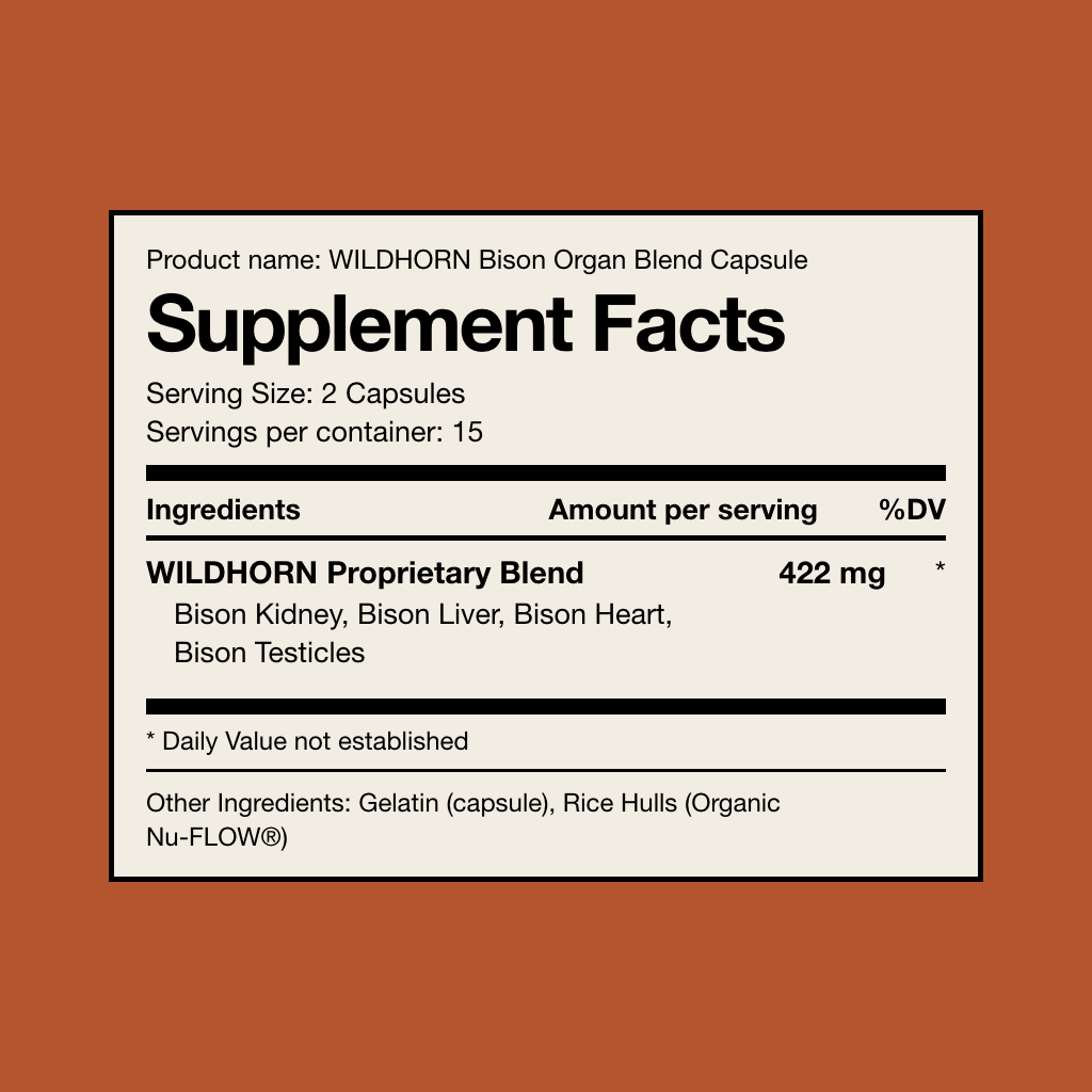 Wild Bison | Testosterone Booster®