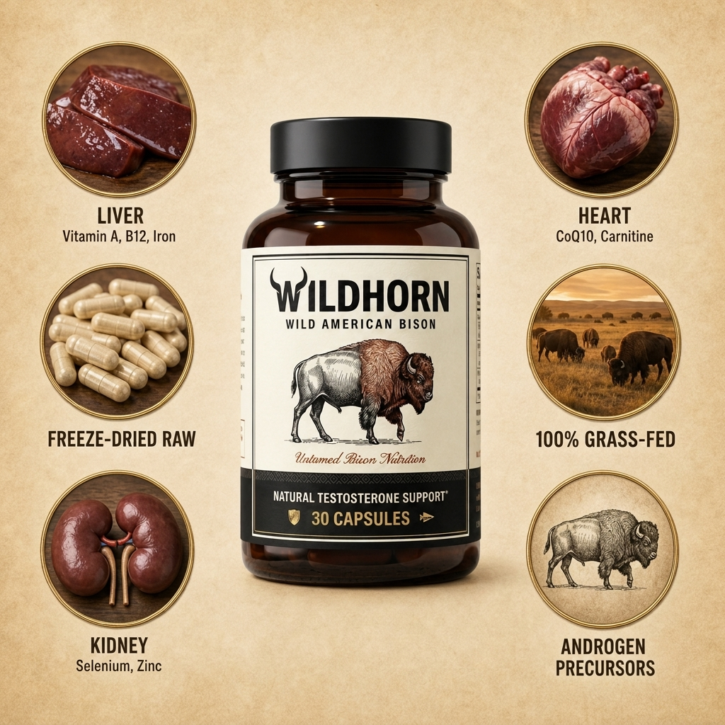 Wild Bison | Testosterone Booster®