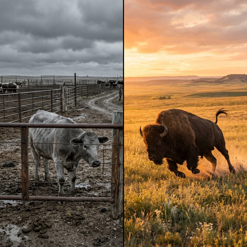 Beef organs went mainstream. They still cannot touch <em>bison</em>.