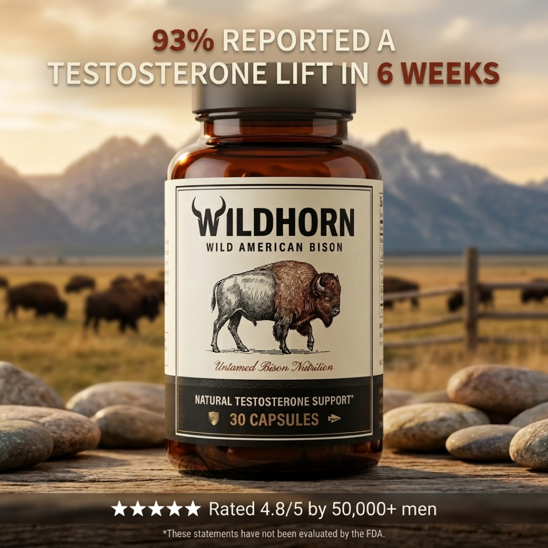 Wild Bison | Testosterone Booster