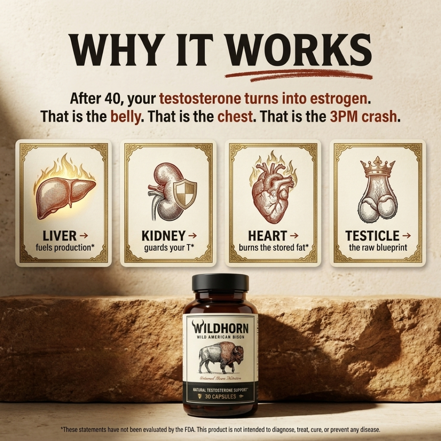 Wild Bison | Testosterone Booster 3