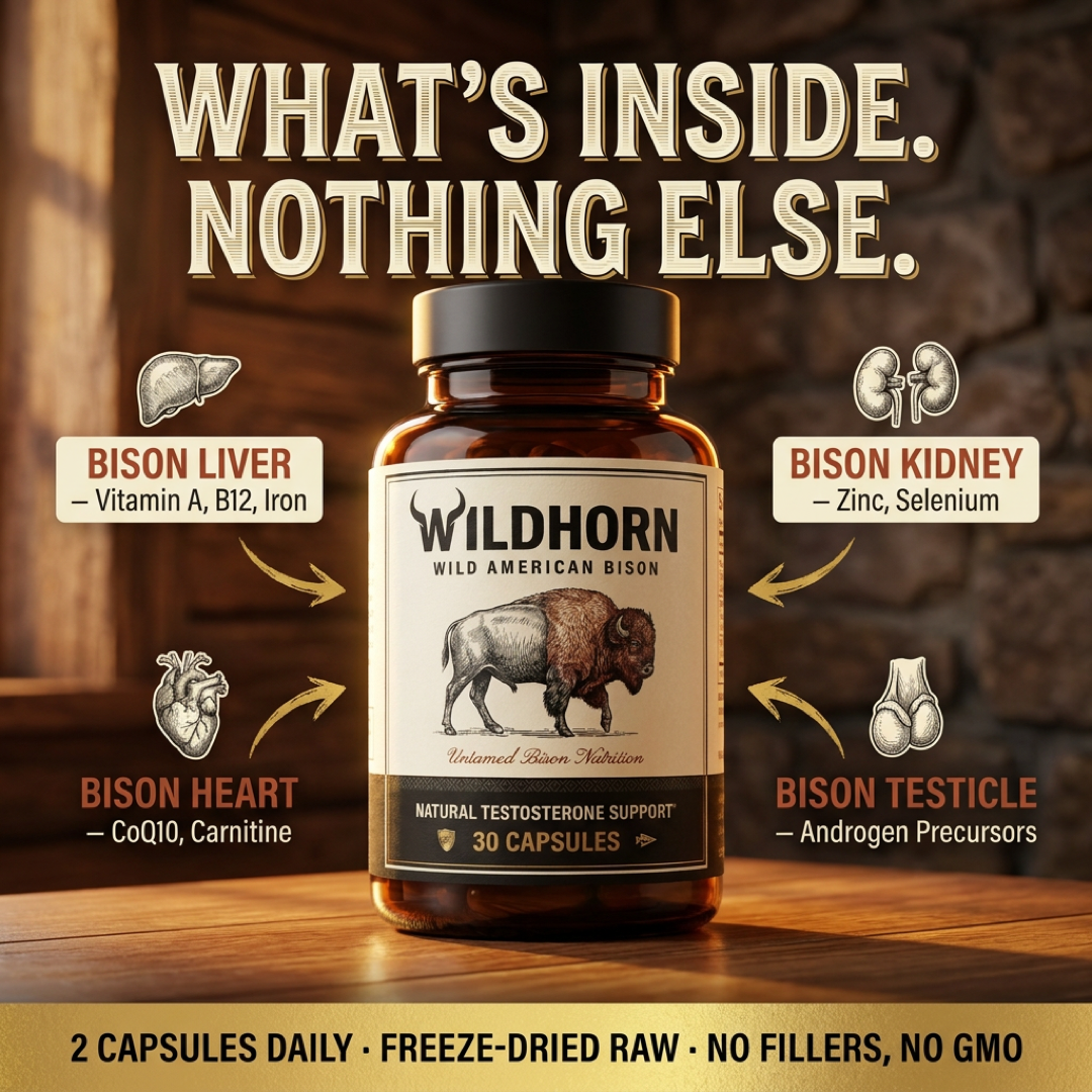 Wild Bison | Testosterone Booster