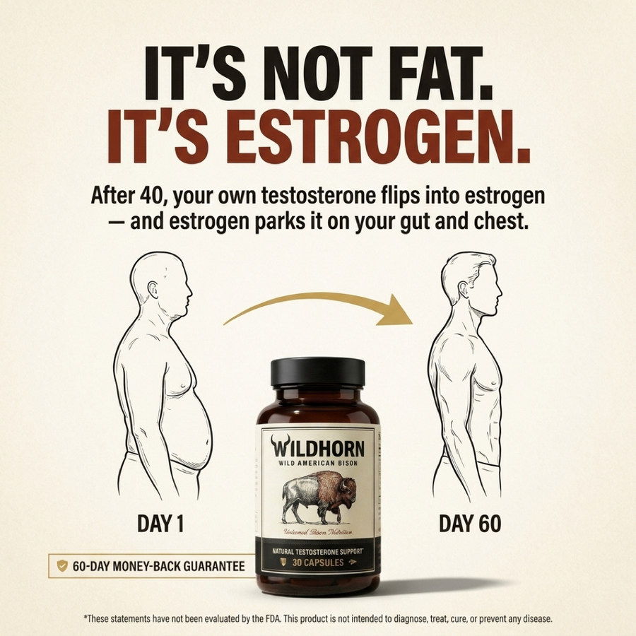 Wild Bison | Testosterone Booster 5