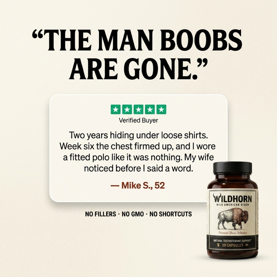 Wild Bison | Testosterone Booster 6