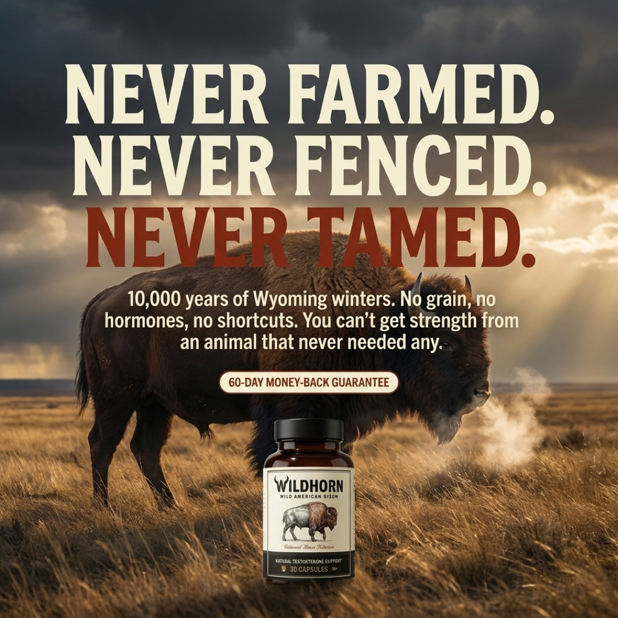 Wild Bison | Testosterone Booster 7