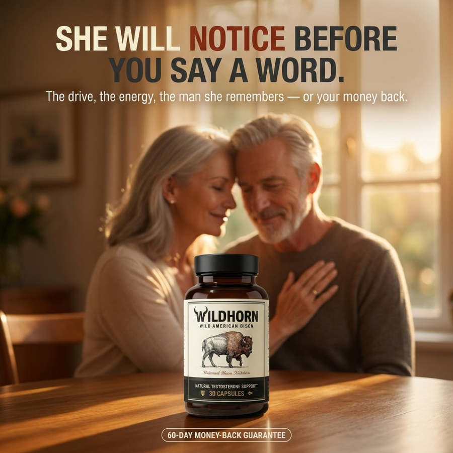 Wild Bison | Testosterone Booster 8