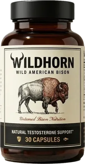 Wildhorn Wild Bison Organs jar