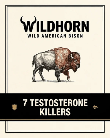 Cover of 7 Testosterone Killers by Wildhorn