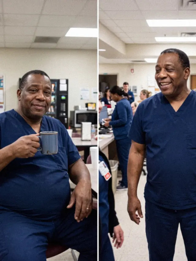 Alan J., Wildhorn customer before and after
