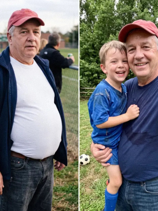 Craig P., Wildhorn customer before and after