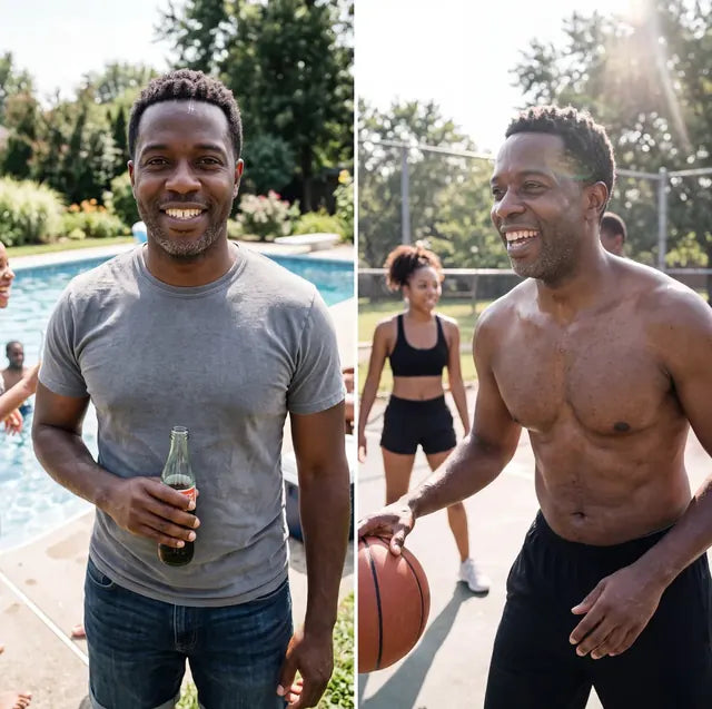 Darnell P., Wildhorn customer before and after