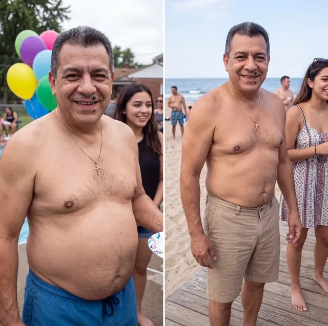 Luis M., Wildhorn customer before and after