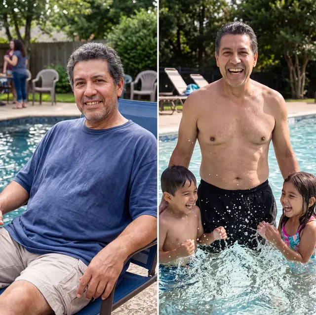 Manny R., Wildhorn customer before and after