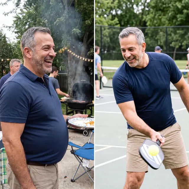 Michael R., Wildhorn customer before and after