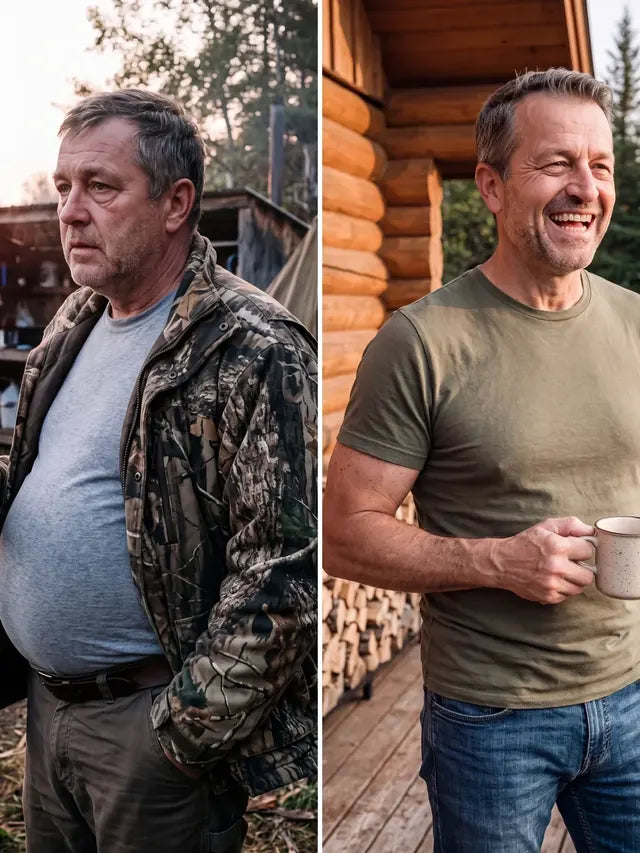 Wes T., Wildhorn customer before and after